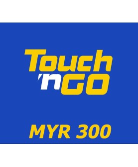 Touch n Go Wallet 300 MYR Top Up MY Key 